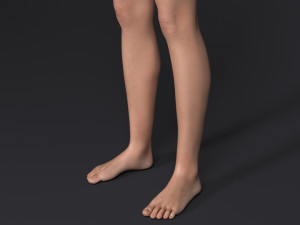 3d female model collection vol 01 Modèle 3D