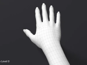 cole&ccedil;&atilde;o de modelos femininos 3d vol 01 Modelo 3D