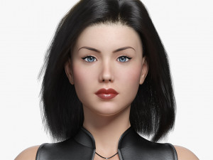 Bond girl 3D 모델