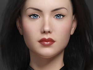 Bond girl 3D 모델