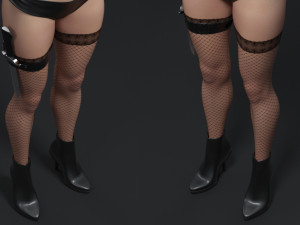 Bond girl 3D 모델