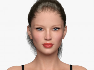 Bond girl ii 3D Model