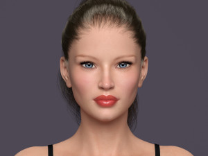 Bond girl ii Modèle 3D