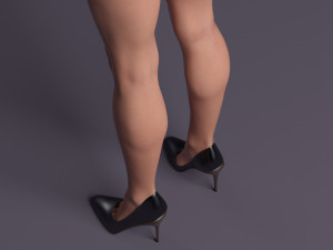 Bond girl ii Modèle 3D