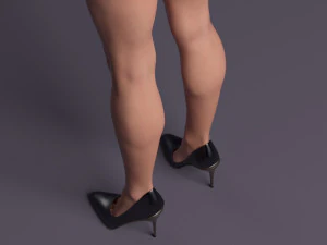 Bond girl ii 3D Model
