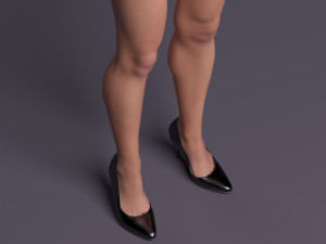 Bond girl ii Modèle 3D