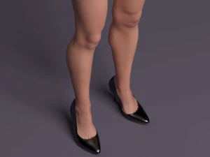 Bond girl ii 3D Model