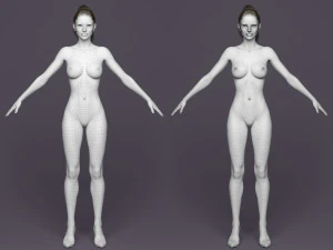 Bond girl ii 3D Model