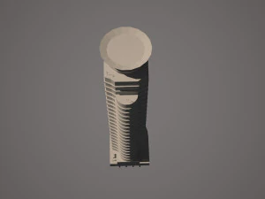 超高層ビル 3Dモデル
