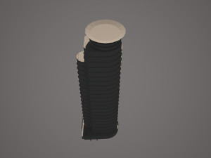 skyscraper 3D Model