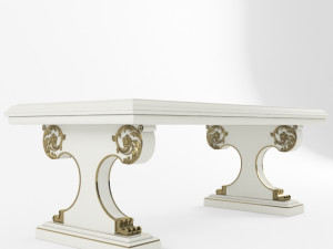 livingroon table 3D-Modell