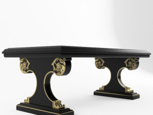 livingroon table 3D Model