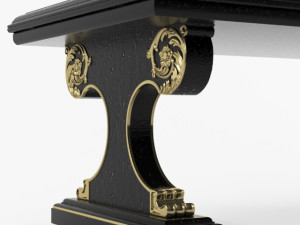 livingroon table 3D Model