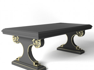 livingroon table 3D Model