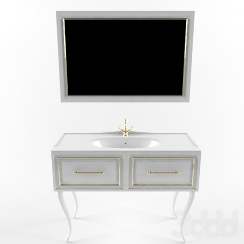 bathroom furnipture 3D 模型 .c4d .max .obj .3ds .fbx .stl .blend 