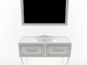 bathroom furnipture 3D Model