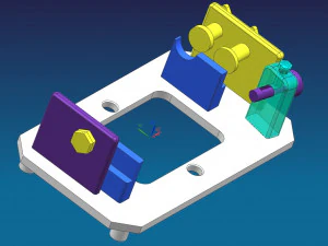 welding fixture 3D Model