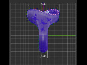 butterfly ring jewelry 3d print model Modèles 3D en vedette
