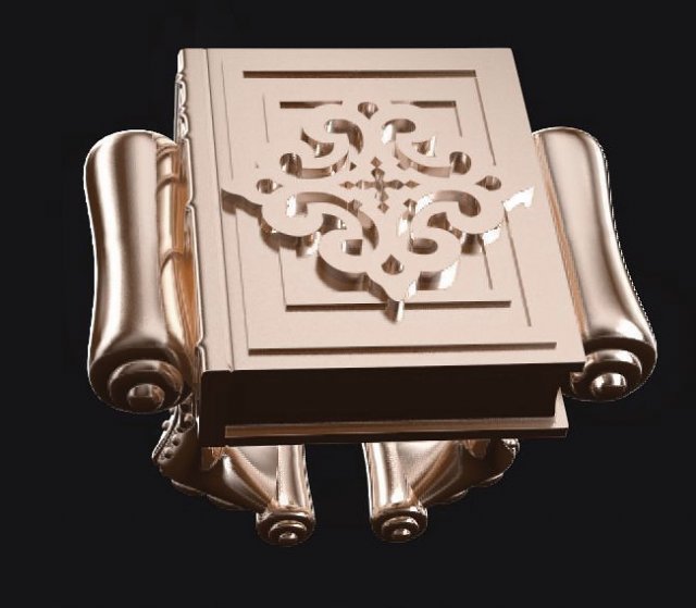 men ring 3d print model stl Modelo de Impressão 3D .c4d .max .obj .3ds .fbx .stl .blend 