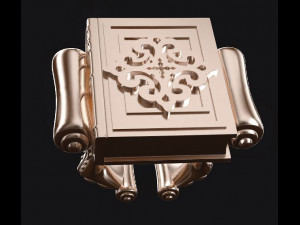 men ring 3d print model stl Modello di stampa 3D
