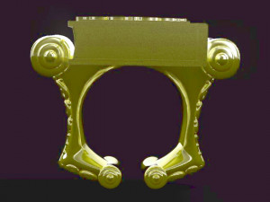 men ring 3d print model stl Modelo de Impressão 3D