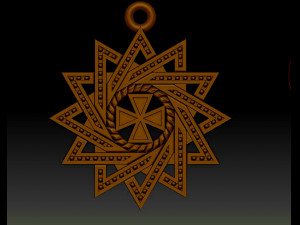 celtic pendant files Modelo de impresión 3D
