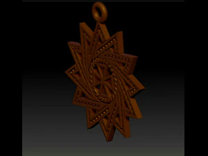 Kelt kolye dosyaları 3D Baskı Modeli