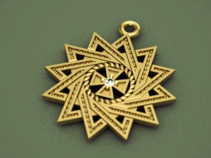 celtic pendant files Modelo de impresión 3D