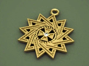 Kelt kolye dosyaları 3D Baskı Modeli