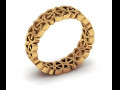 celtic wedding rings with knot 3d print model Modello di stampa 3D