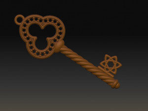 magic-key--stl 3D प्रिंट मॉडल