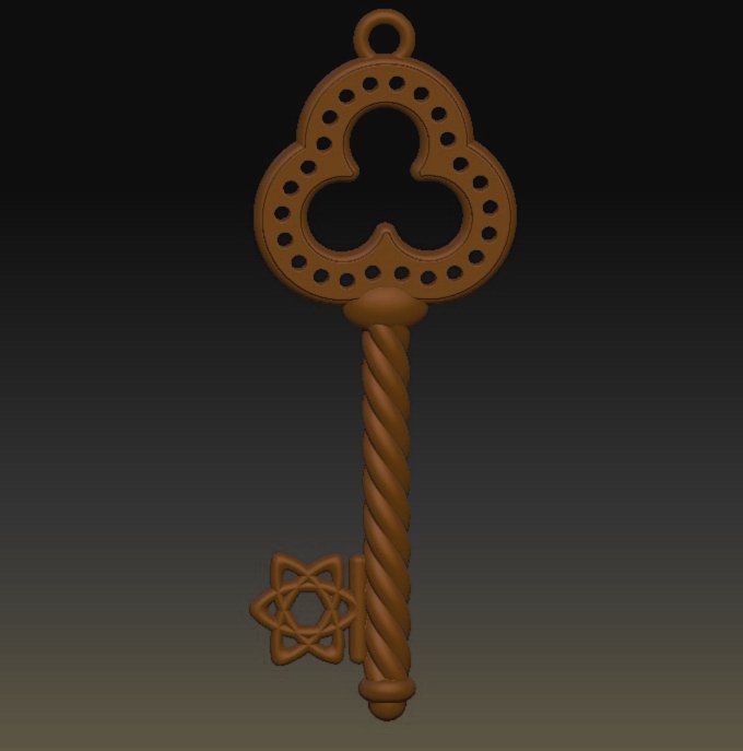 Magic key