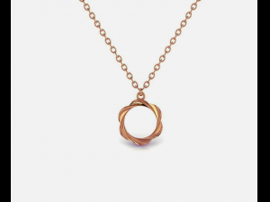 pendant curvy--stl 3D Print Model