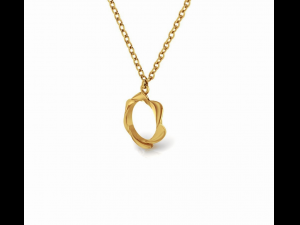 pendant curvy--stl 3D Print Model