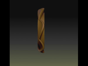 pendant curvy--stl 3D Print Model