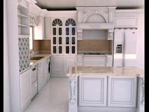 classic kitchen 3D Model