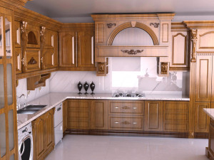 classic kitchen 2 3D 모델
