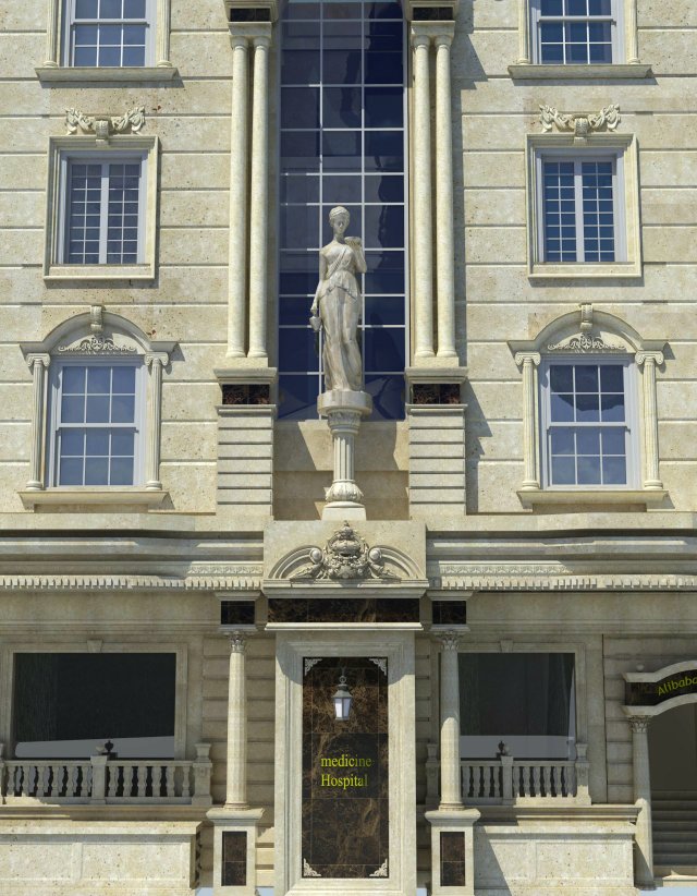 romans view 3Dモデル .c4d .max .obj .3ds .fbx .stl .blend 