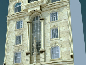 romans view 3Dモデル