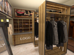 cloth-shop 3D Model