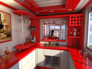 container bar 3D Model