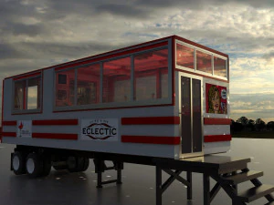 container bar 3D Model