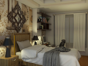 bedroom design 3D Model