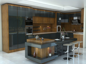 kitchen 3D Model