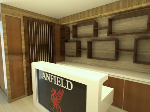 modern cloth shop Modelo 3D