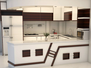 kitchen design 3D Model