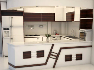 kitchen design 3D Model