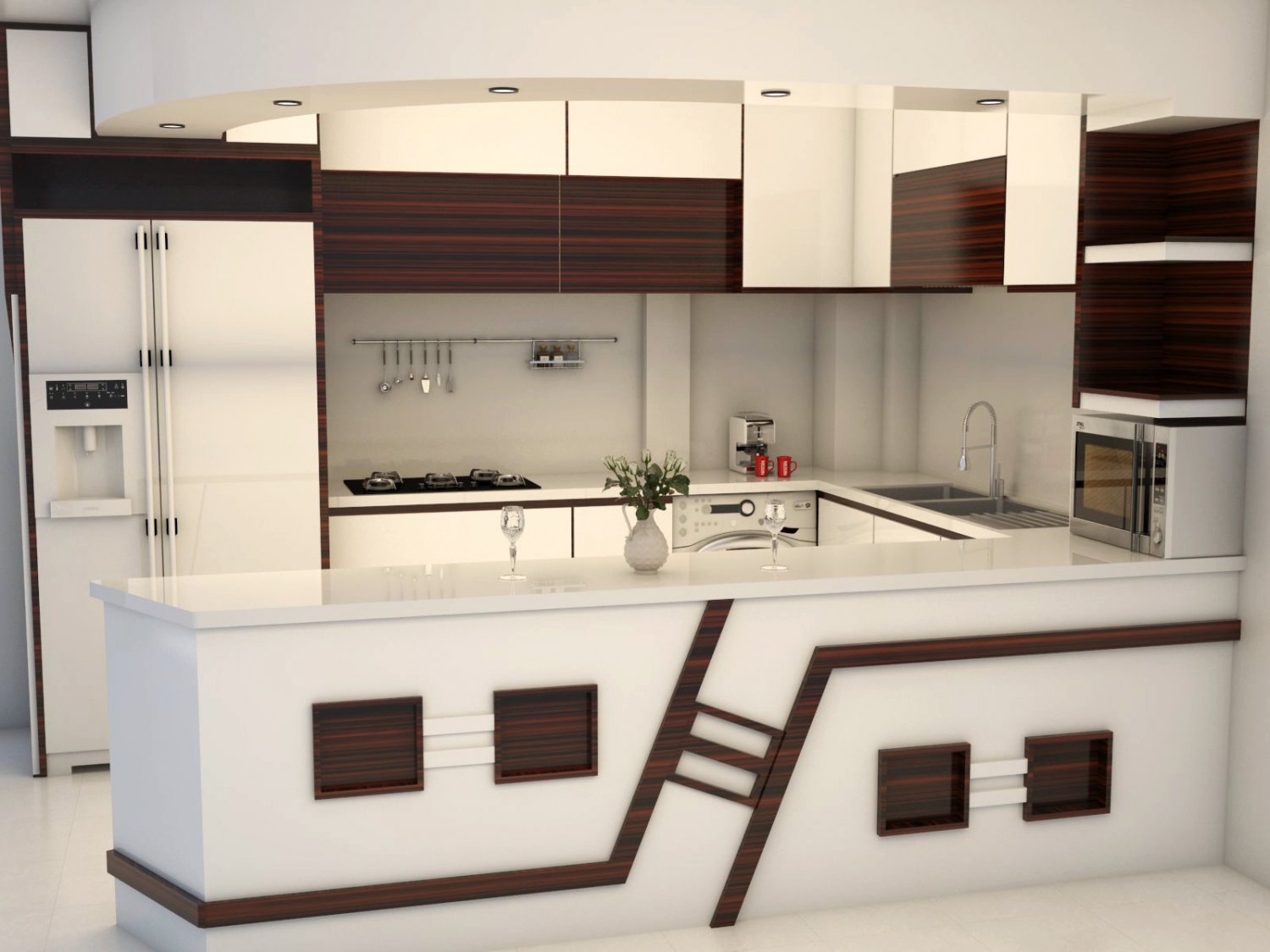 3d models kitchen