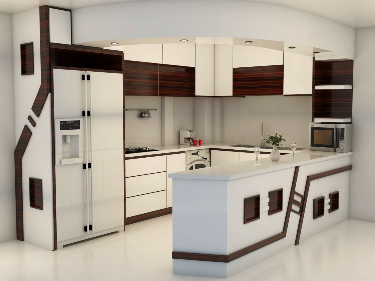 3d models kitchen