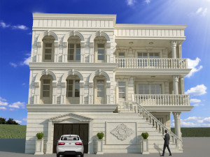 romans elavation Modelo 3D